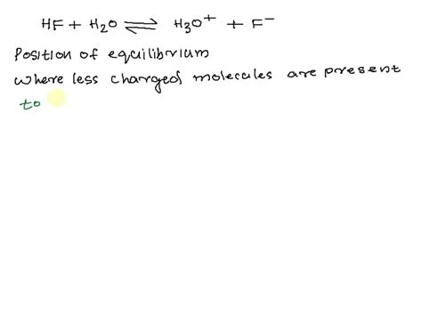 Solved When The Reaction Below Reaches Equilibrium Does The