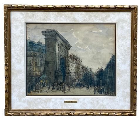 The Porte Saint Denis Paris Franck Boggs Ref