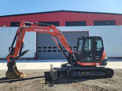 ABSOLUTE 2021 Kubota KX080 4 Excavator RES Auction Services