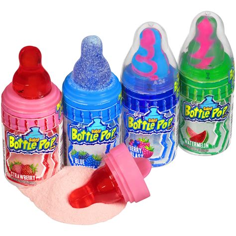 Baby Bottle Pop Bulk Variety Party Pack 10 Count Individually Wrapped