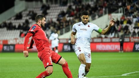 Ligue 2 J25 Le DFCO marque enfin mais ne fait pas mieux qu un nul à