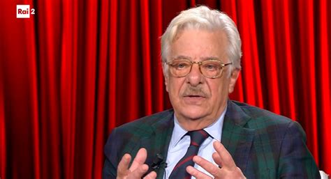 Giancarlo Giannini Parla Del Figlio Morto A Anni Terribile