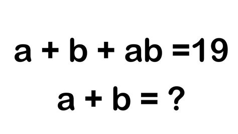 ¿como Resolver Este Problema Algebraico Youtube