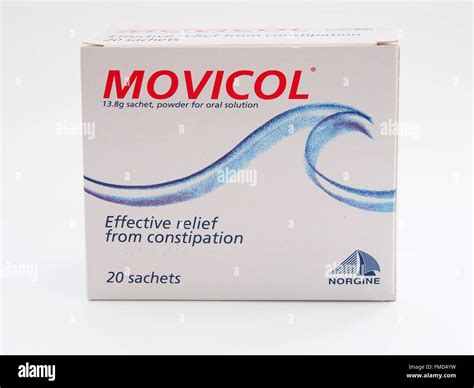 Movicol High Resolution Stock Photography and Images - Alamy