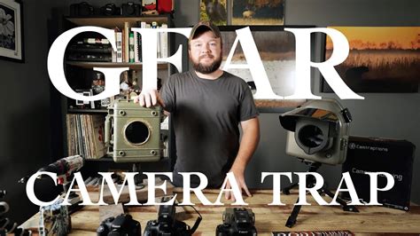 Photographers Guide To Camera Traps Dslr Camera Trapping Youtube