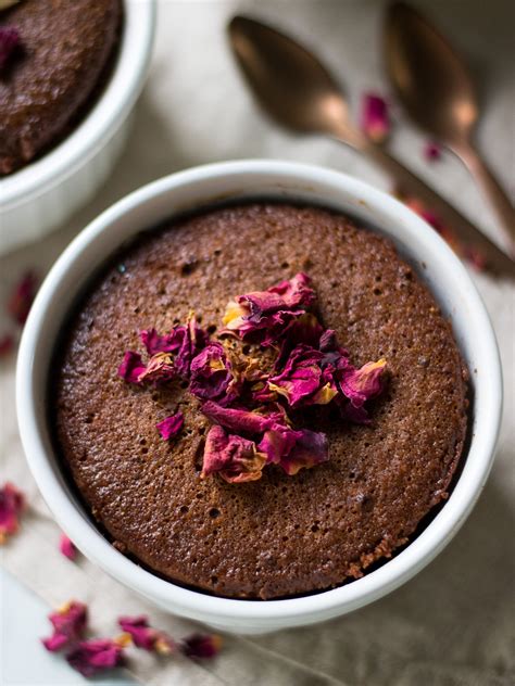 Healthy Almond Chocolate Mug Cake Nourish Every Day