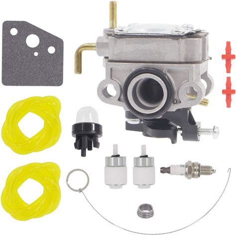 Chacarbtu 753 08323 Carburetor And Ac04122 Fuel Line Kit For Troy Bilt Tb6044xp