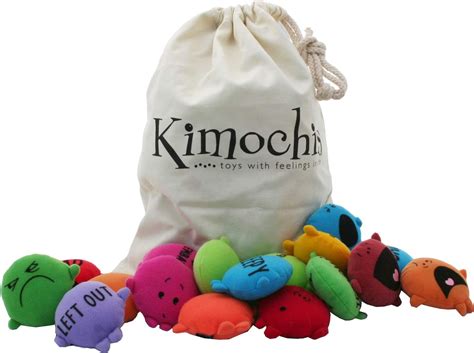 Kimochis 2086-MIXEDBAG Bag of Feelings Toy, Multicolor (Pack of 33 ...