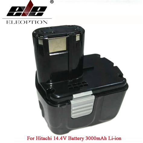 Rechargeable For Hitachi 14 4V Battery 3000mAh Li Ion Battery For