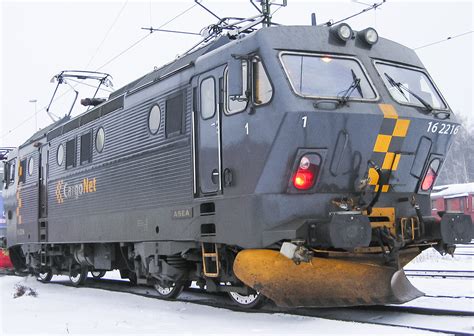 Lokguide - Ellok El16 - järnväg.net