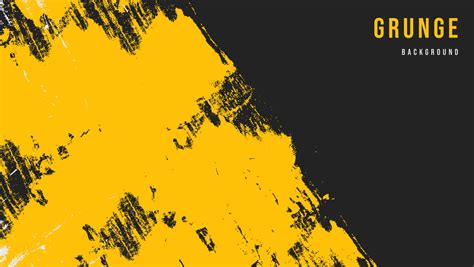 Minimal Abstract Yellow Grunge Scratch Design In Dark Background 4449994 Vector Art at Vecteezy