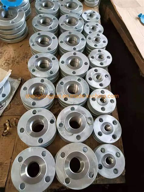 Ansi Forged Steel Socket Weld Flange For Oil Gas Pipeline China Steel