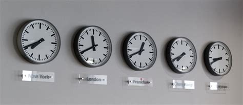 Clocks in Lufthansa Lounge | Flickr - Photo Sharing!