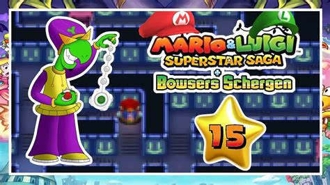 MARIO LUIGI SUPERSTAR SAGA BOWSERS SCHERGEN 15 Das