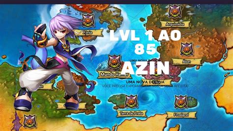 Grandchase Azin Do 1 Ao 85 Ep 4 Youtube