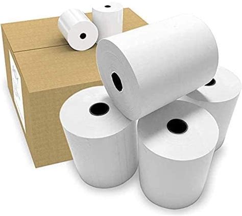 True Ally Mm X Mtr Inch Gsm Thermal Paper Roll Ideal For