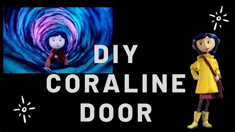 Diy Miniature Door From Coraline Youtube