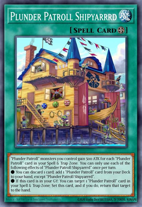 Plunder Patroll Shipyarrrd Yu Gi Oh Card Database Ygoprodeck