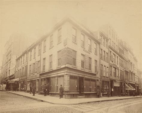 Washington Street Boston Archives - Lost New England