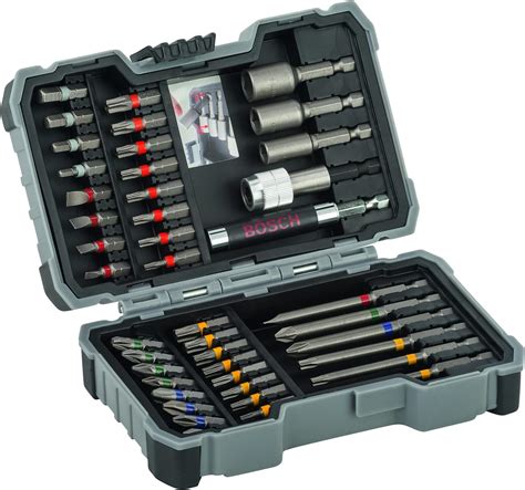 Bosch Professional 43 Pcs Screwdriver Bit Set Extra Hard Ph Pz