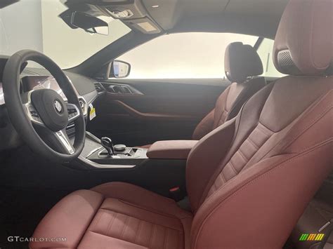 2023 Bmw 4 Series M440i Convertible Interior Color Photos