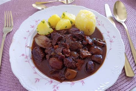 Julia Childs Boeuf à la Bourguignonne von Mister Granny Chefkoch