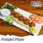 Falafel Plate Rocca Cafe