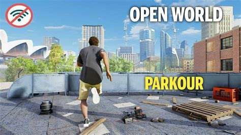 Top 10 Best Parkour Games For Androidios 2020 High Graphics Parkour