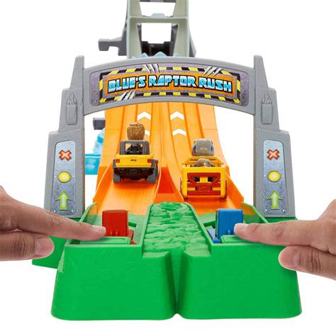 Hot Wheels Racerverse Jurassic Pist Seti HTP Toyzz Shop