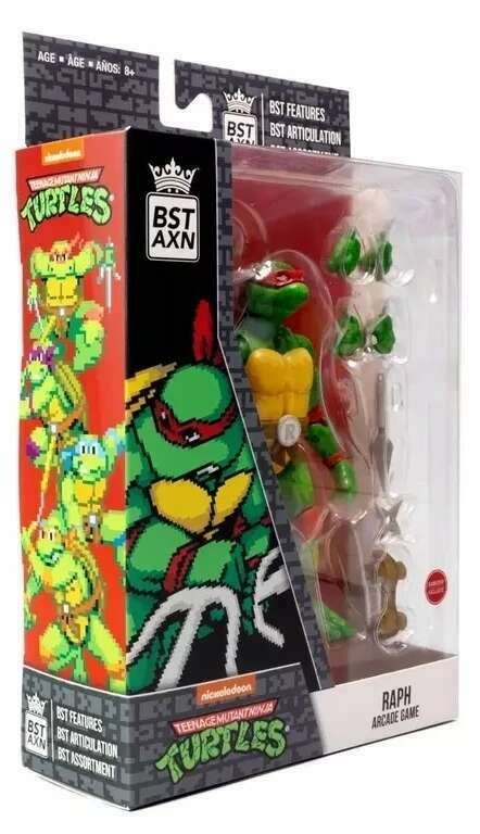 Raph Arcade Game Action Figures Hobbydb