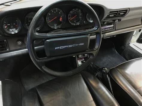 1986 Porsche 911 - Interior Pictures - CarGurus