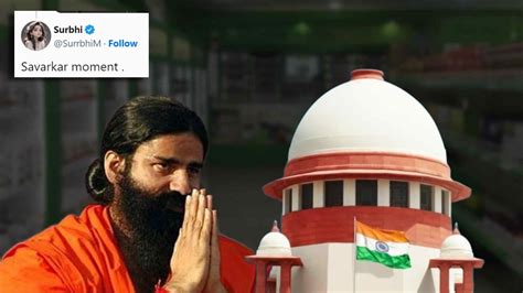 Baba Ramdev Led Patanjali Tenders Unconditional Apology After Sc Summon