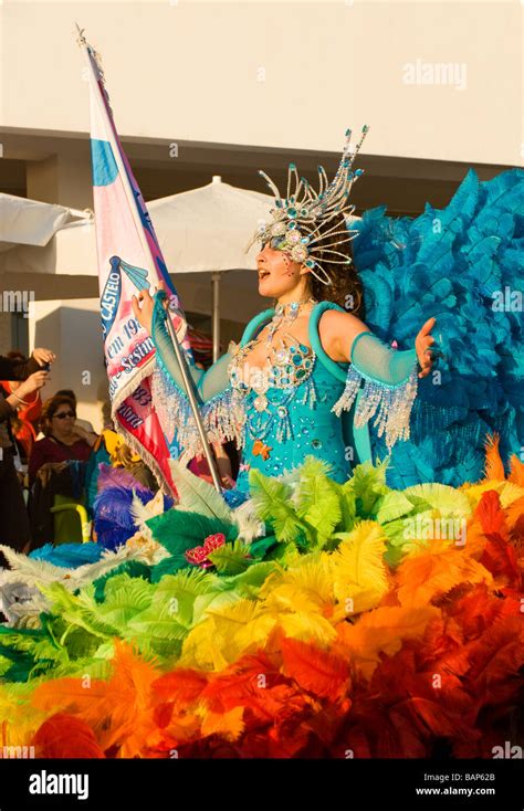 Brazil Carnival Dress With Flag