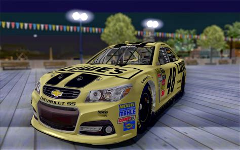 Grand Theft Auto : San Andreas NASCAR: Jimmie Johnson Paint Schemes