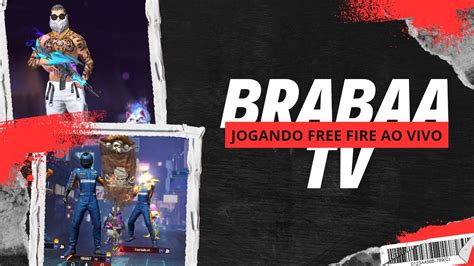 FREE FIRE AO VIVO BRABA TV UPANDO MESTRE ELITE CÓDIGO DE