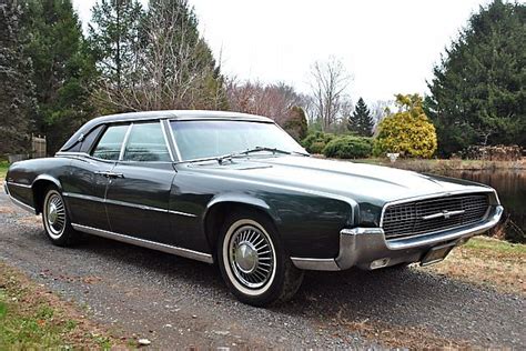 1967 Ford Thunderbird Picture 2 With Images Ford Thunderbird Ford