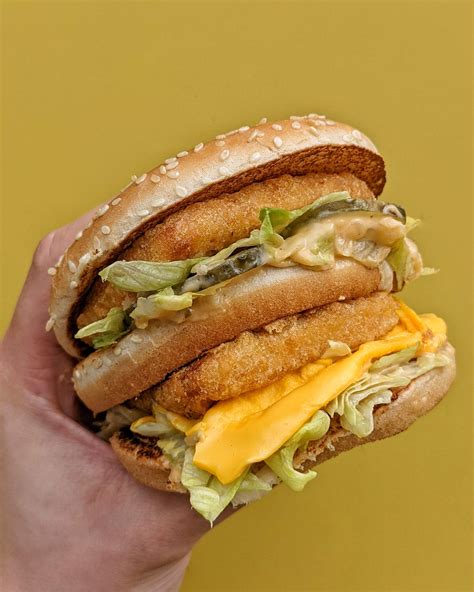 Mcdonald S Chicken Big Mac Menu Berri Celeste