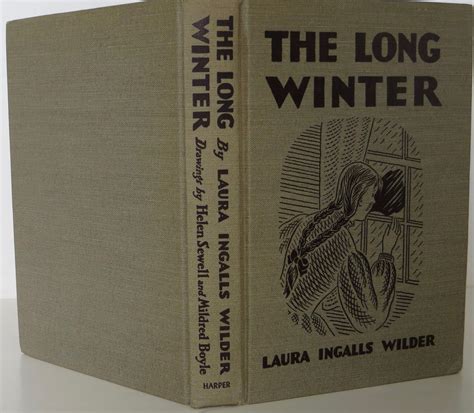 The Long Winter | Laura Ingalls Wilder | 5th or later Edition