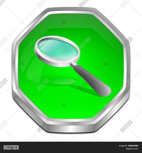 Green Magnifying Glass Image And Photo Free Trial Bigstock