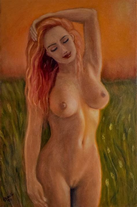 Nude Art Nude Woman Painting Erotic Naked Women Oil Painting Sensual Position Painting By