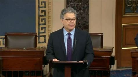 Al Franken resignation