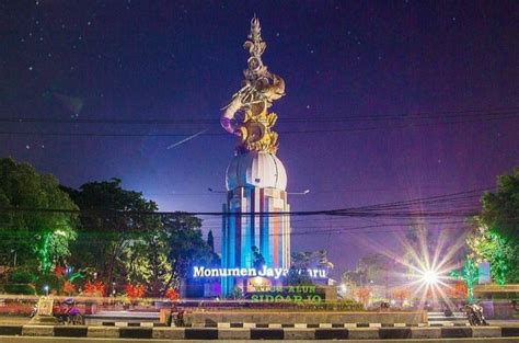 7 Rekomendasi Wisata Malam Di Sidoarjo