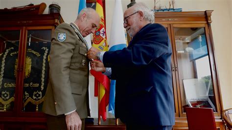 El General Alfonso Pardo De Santayana Ya Es Miembro De Honor Del Gremio