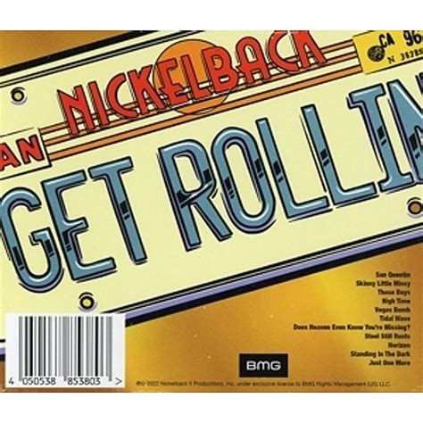 Get Rollin' CD von Nickelback bei Weltbild.at bestellen