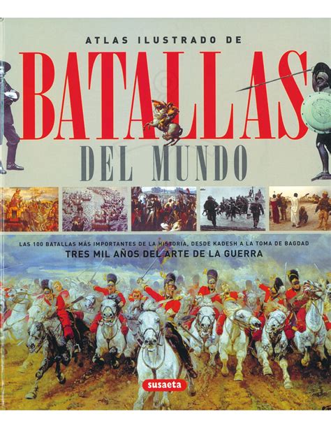 Libro Batallas del mundo En Español Tienda Medieval