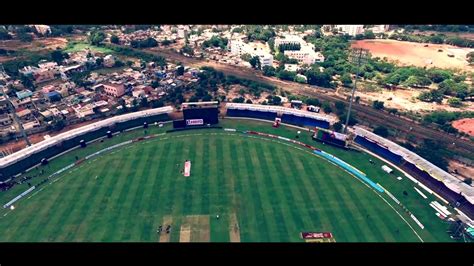 2015 Karnataka Premier League Season 4 Begins Here At Hubli Intro Of Ksca Cricket Stadium