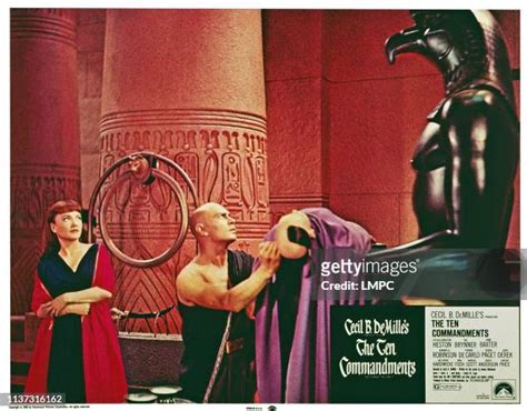 The Ten Commandments 1956 Photos And Premium High Res Pictures Getty