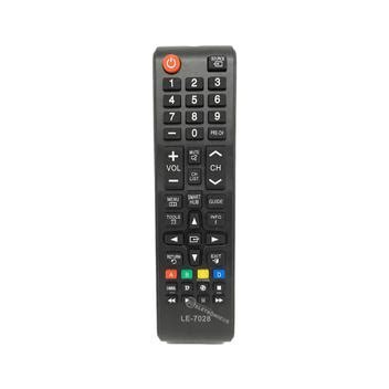 Controle Remoto Compatível Smart Tv LED Função Botão Futebol LE7028