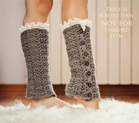 Inspiration Crochet Leg Warmers Free Crochet Pattern — Craftorator