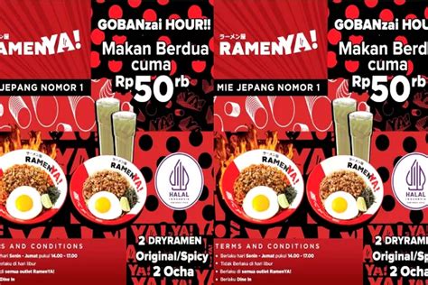 Makan Berdua Di Tanggal Tua Cuma Rp50 Ribu Ke Ramenya Aja Mumpung Lagi